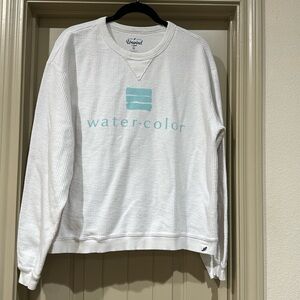 Watercolor Florida Pullover
